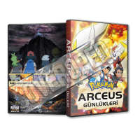 Pokemon Arceus Günlükleri - 2022 Türkçe Dvd Cover Tasarımı